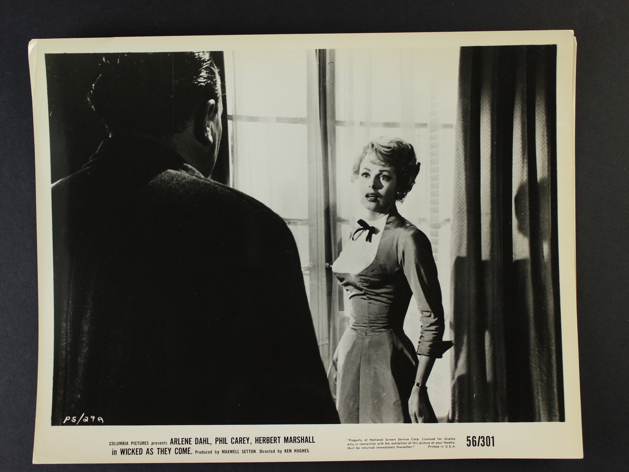  فیلم سینمایی Wicked as They Come با حضور Arlene Dahl