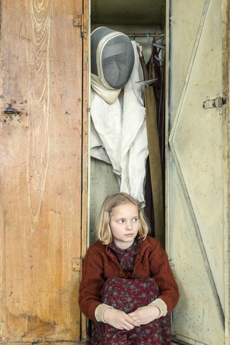 Liisa Koppel در صحنه فیلم سینمایی The Fencer