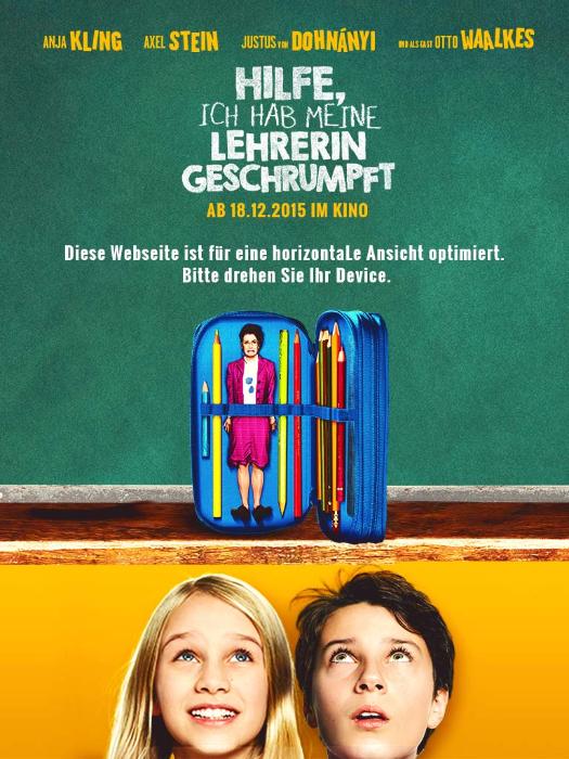  فیلم سینمایی Help, I Shrunk My Teacher به کارگردانی Sven Unterwaldt Jr.