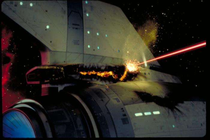  فیلم سینمایی سفرهای ستاره ای: خشم خان به کارگردانی Nicholas Meyer