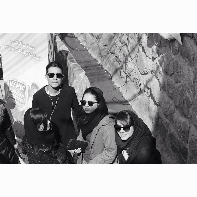 تصویری شخصی از یسنا میرطهماسب، بازیگر سینما و تلویزیون