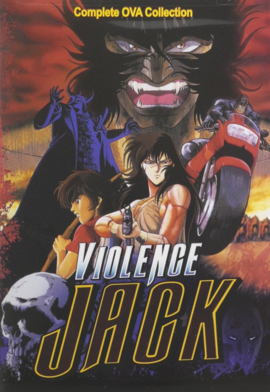  سریال تلویزیونی Violence Jack به کارگردانی Ichirô Itano و Osamu Kamijô