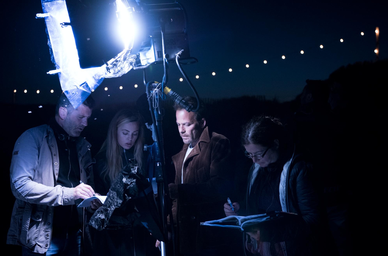 David Gleeson در صحنه فیلم سینمایی Don't Go به همراه Stephen Dorff و Melissa George