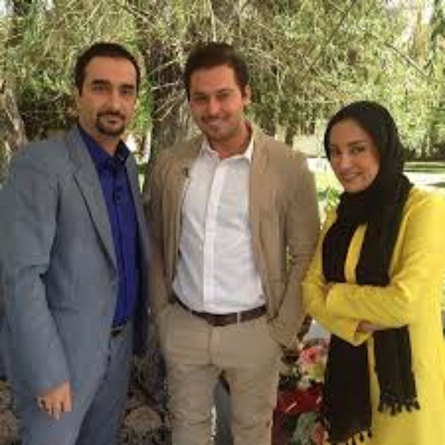 تصویری شخصی از بهاره افشاری، بازیگر و تهیه کننده سینما و تلویزیون