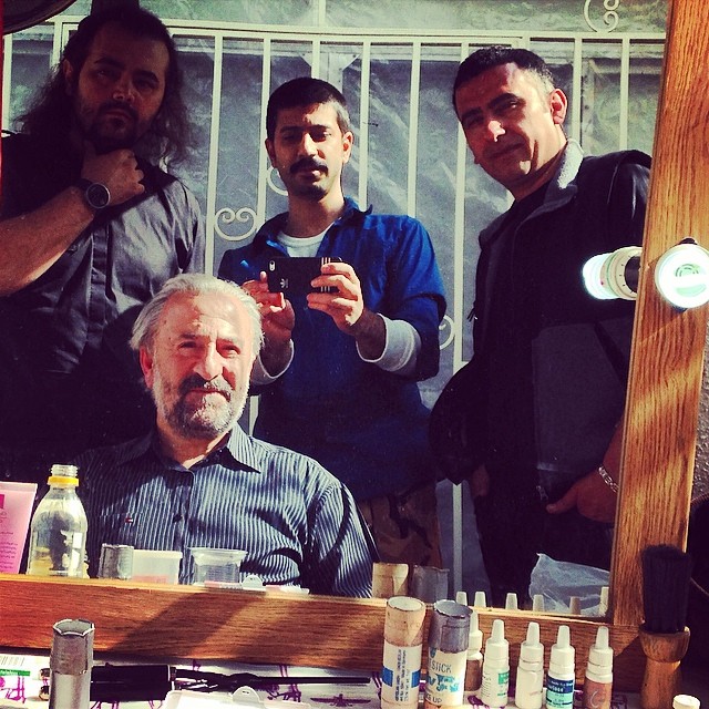 تصویری شخصی از میثاق جمشیدی، بازیگر سینما و تلویزیون