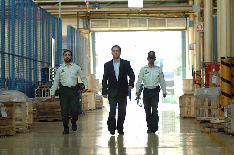  سریال تلویزیونی گاهی به پشت سر نگاه کن به کارگردانی مازیار میری