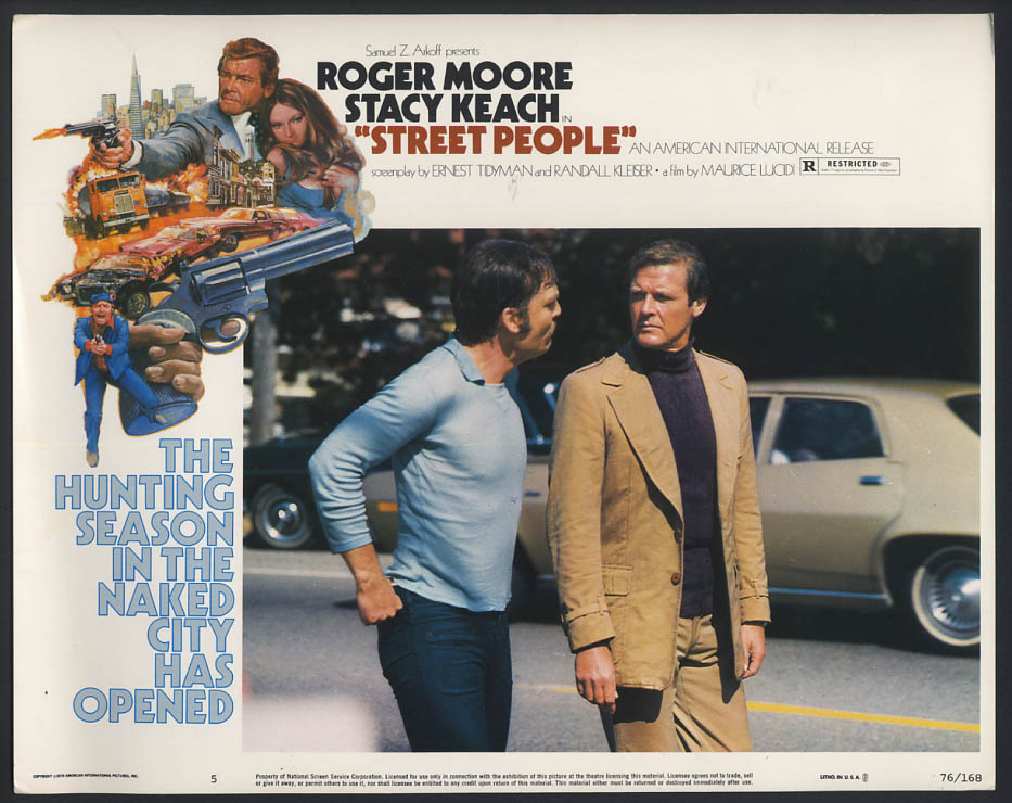  فیلم سینمایی Street People با حضور Roger Moore و استیسی کیچ