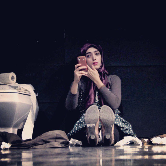 تصویری شخصی از فائزه علوی، بازیگر سینما و تلویزیون