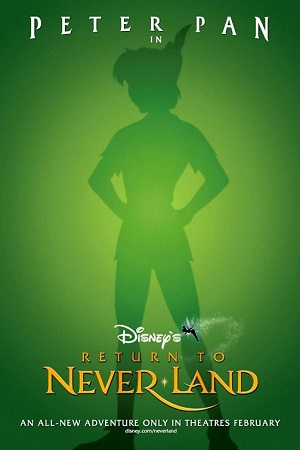  فیلم سینمایی Return to Never Land به کارگردانی Robin Budd و Donovan Cook