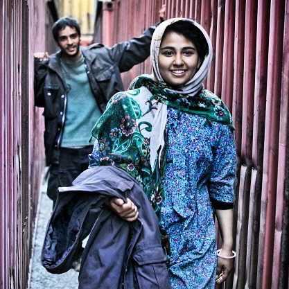 تصویری شخصی از ساعد سهیلی، بازیگر سینما و تلویزیون