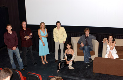 Alissia Miller در صحنه فیلم سینمایی Charlie's Party به همراه Eron Otcasek و Beth Cahn