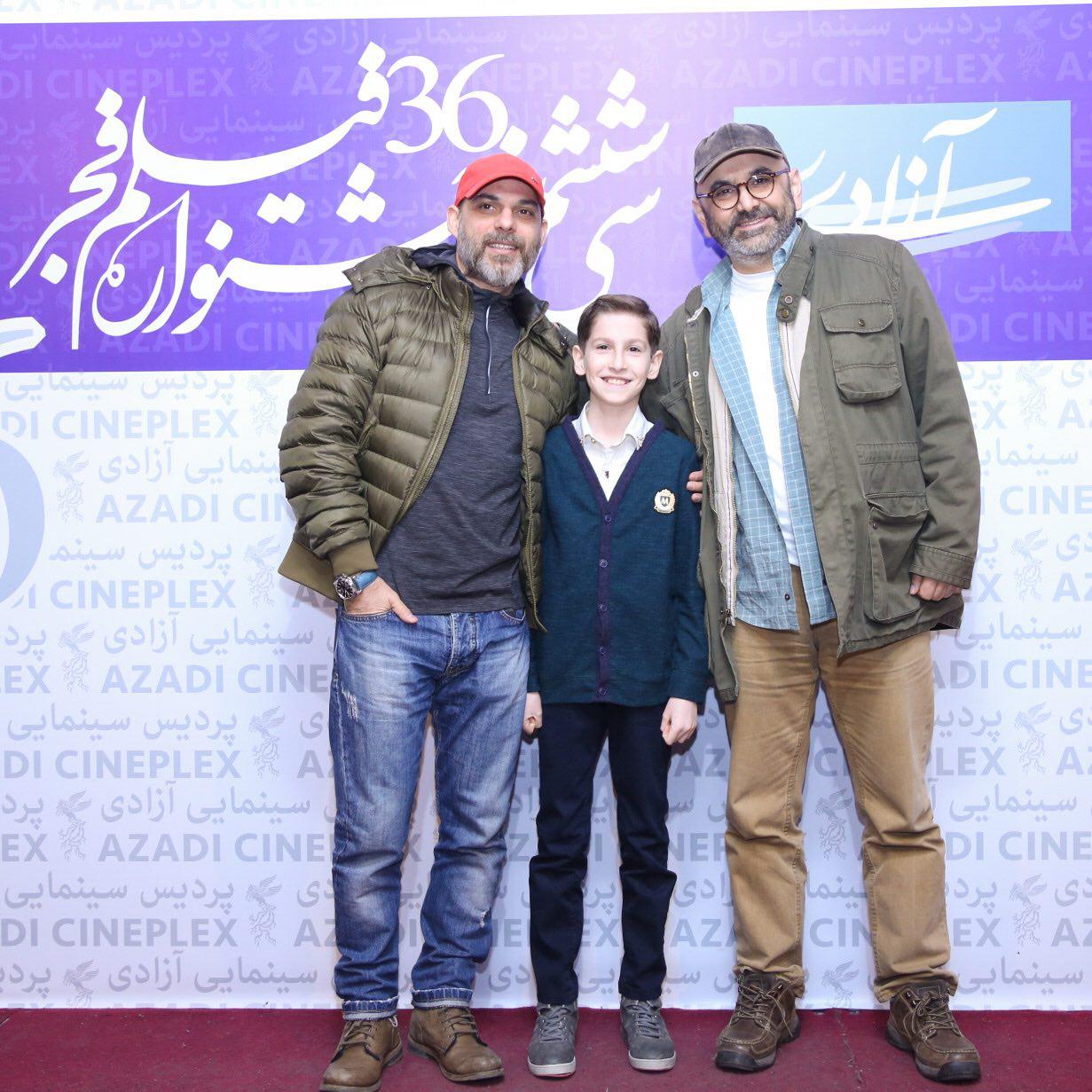 پیمان معادی در جشنواره فیلم سینمایی بمب؛ یک عاشقانه به همراه حبیب رضایی