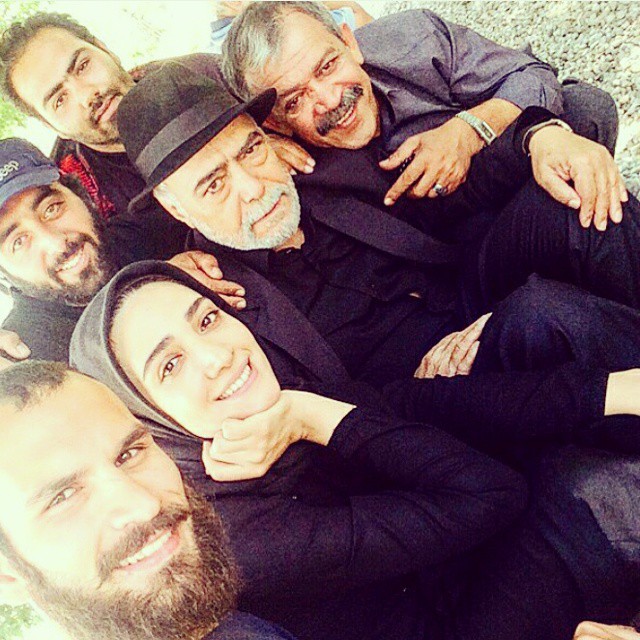 تصویری شخصی از مینا ساداتی، بازیگر سینما و تلویزیون