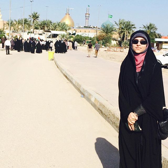 تصویری شخصی از مژده لواسانی، مجری سینما و تلویزیون