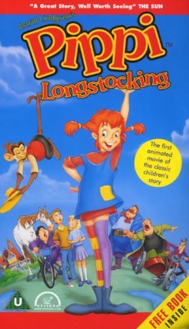  فیلم سینمایی Pippi Longstocking به کارگردانی Michael Schaack و Clive A. Smith