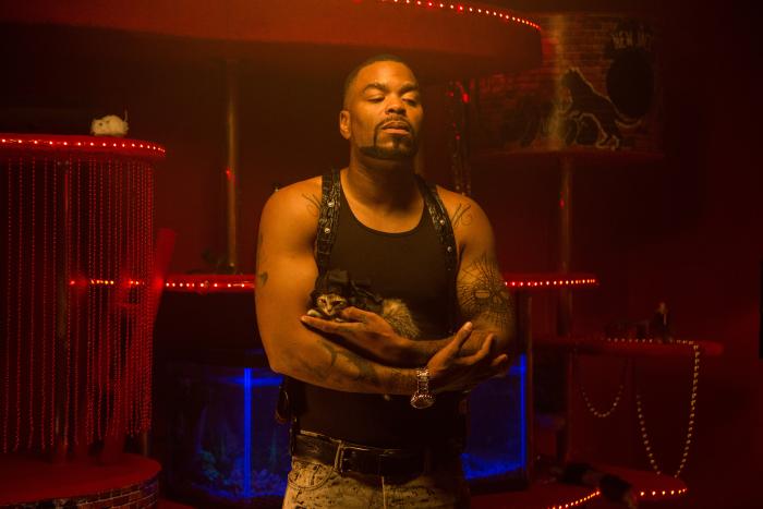 متد من در صحنه فیلم سینمایی کیانو