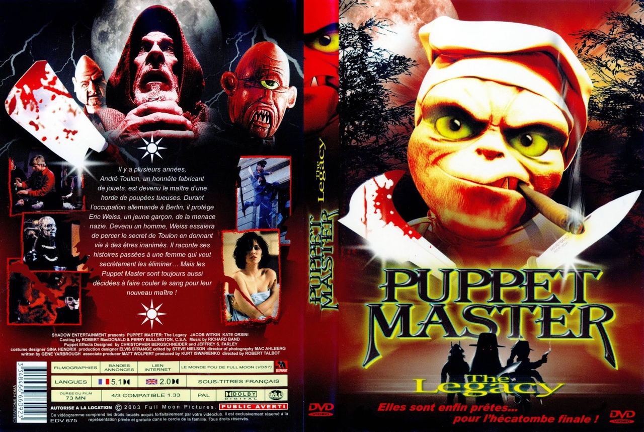  فیلم سینمایی Puppet Master: The Legacy به کارگردانی Charles Band