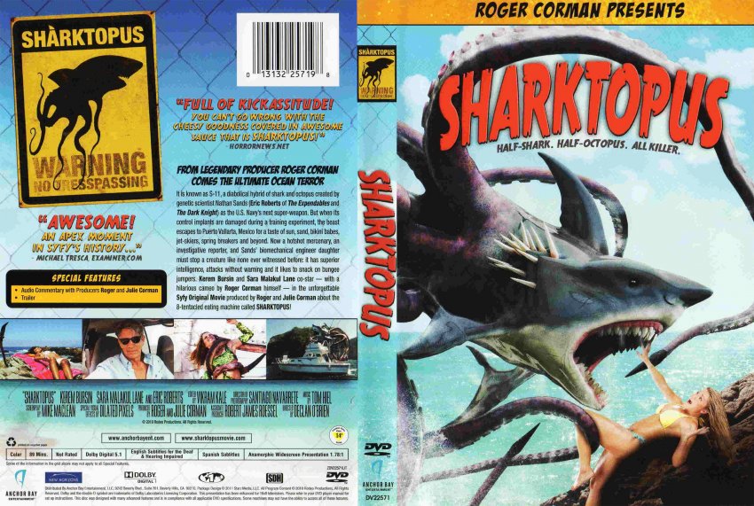  فیلم سینمایی Sharktopus به کارگردانی Declan O'Brien