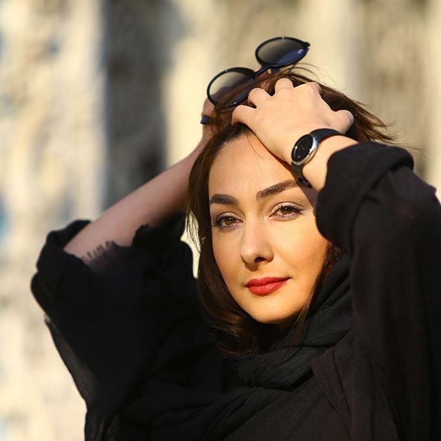 تصویری شخصی از هانیه توسلی، بازیگر سینما و تلویزیون