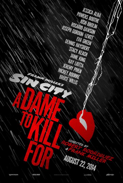  فیلم سینمایی شهر گناه: بانویی که به خاطرش می کشم به کارگردانی Robert Rodriguez و Frank Miller
