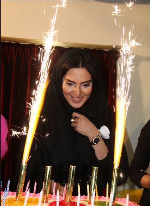 تصویری شخصی از لیلا بلوکات، بازیگر سینما و تلویزیون