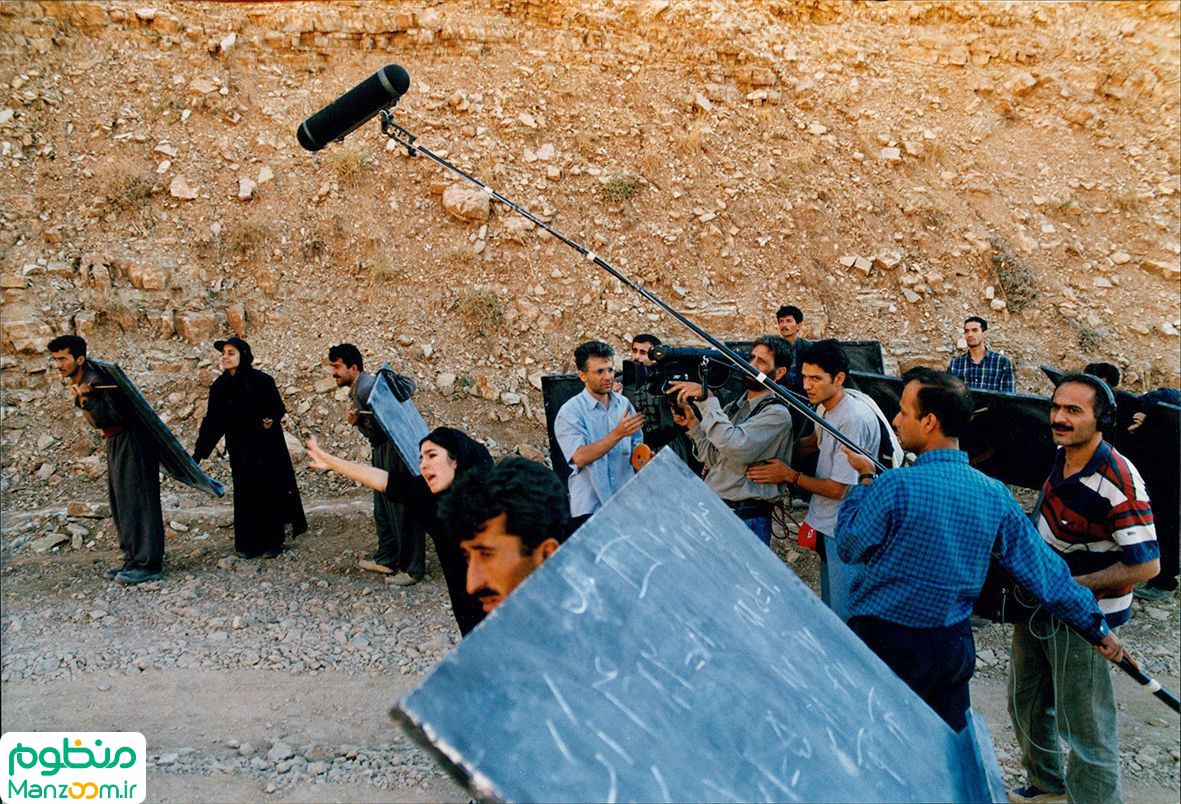  فیلم سینمایی تخته سیاہ به کارگردانی 
