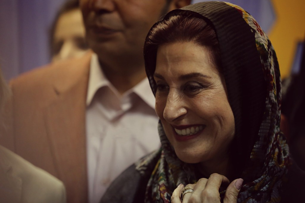 اکران افتتاحیه فیلم سینمایی حریر به کارگردانی فریال بهزاد