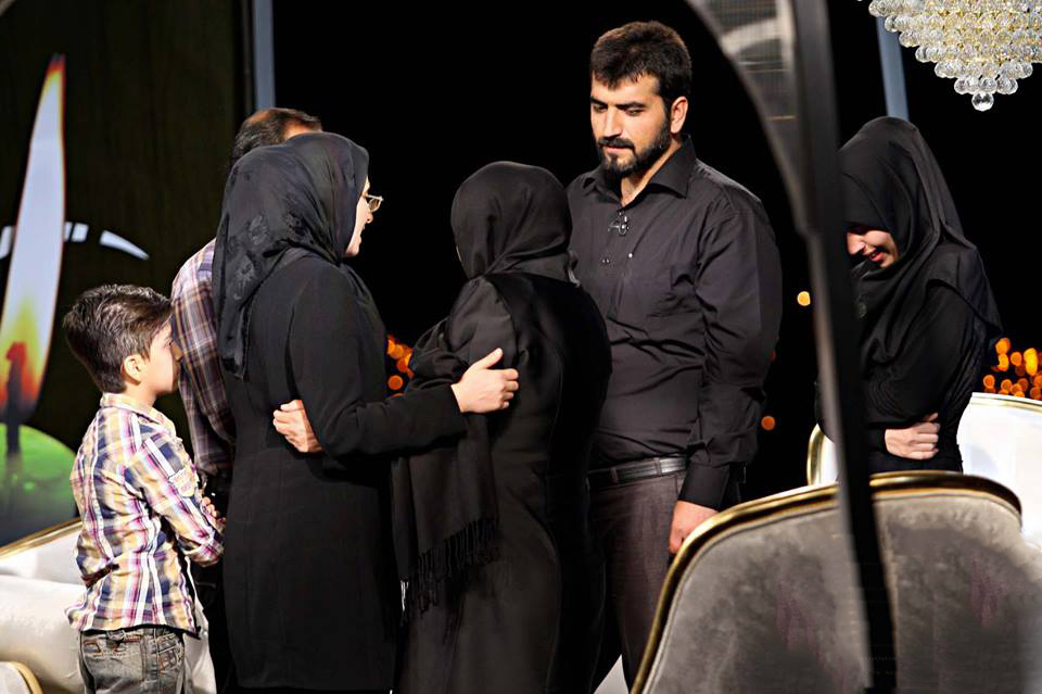  برنامه تلویزیونی ماه عسل به کارگردانی محمد پیوندی و مهرداد طاهری