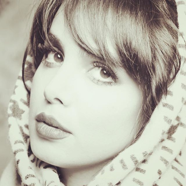 تصویری شخصی از آزاده مهدی‌زاده، بازیگر سینما و تلویزیون