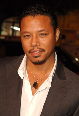 Terrence Howard در صحنه فیلم سینمایی Get Rich or Die Tryin'