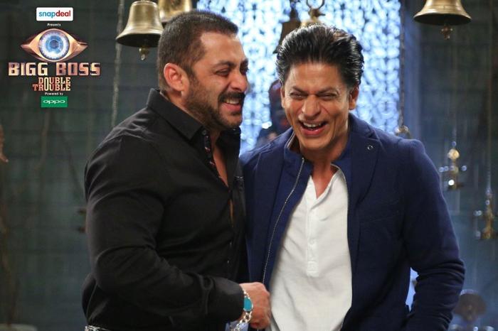  فیلم سینمایی Bigg Boss با حضور شاهرخ خان و سلمان خان