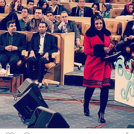 تصویری شخصی از نیوشا ضیغمی، بازیگر سینما و تلویزیون