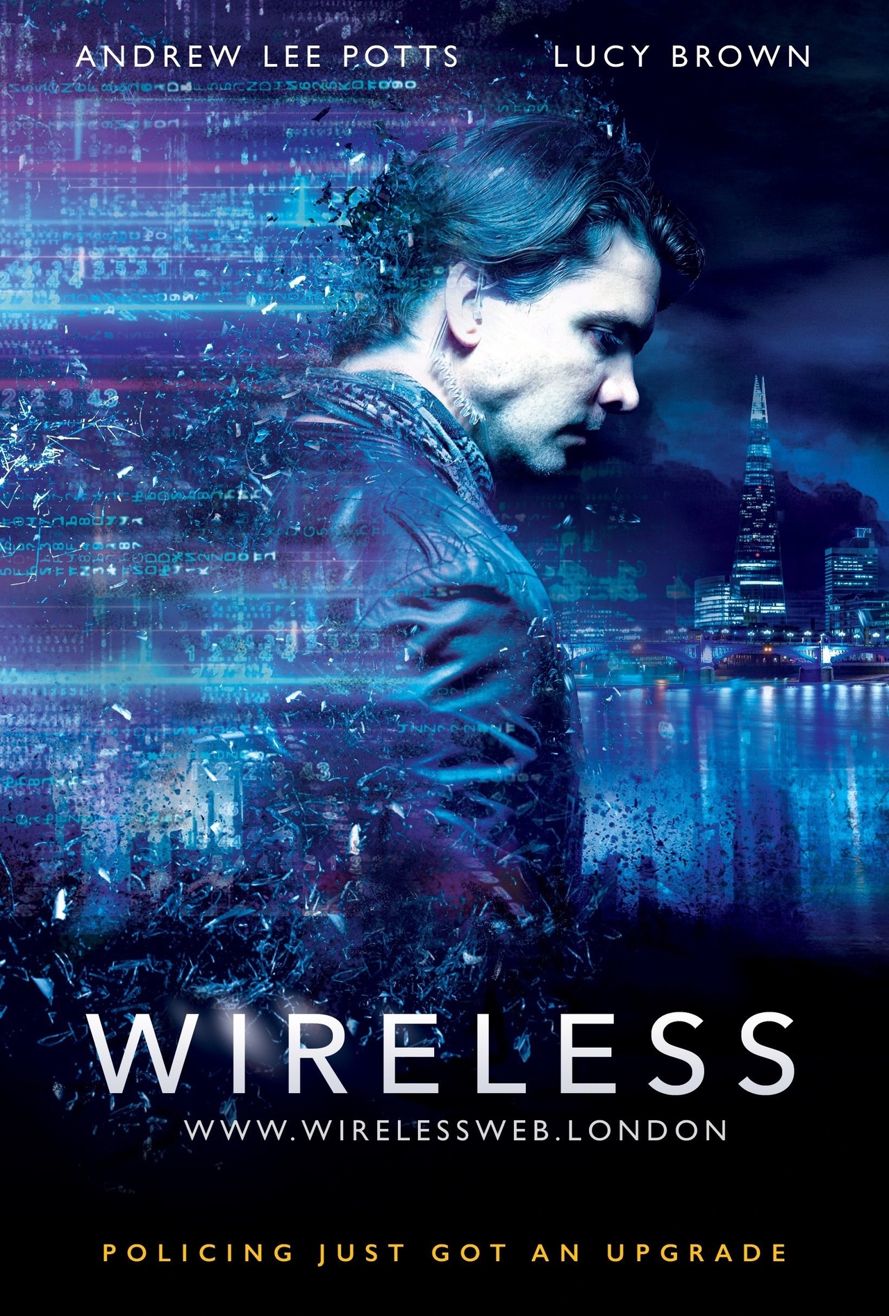  سریال تلویزیونی Wireless با حضور Andrew Lee Potts