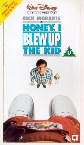  فیلم سینمایی Honey I Blew Up the Kid به کارگردانی Randal Kleiser