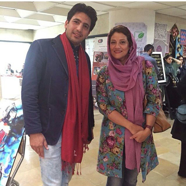 تصویری شخصی از شبنم مقدمی، بازیگر و کارشناس سینما و تلویزیون