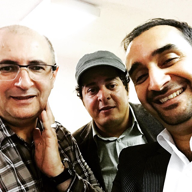 تصویری شخصی از نیما کرمی، مجری سینما و تلویزیون