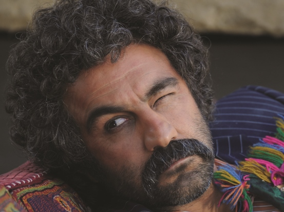محسن تنابنده در صحنه فیلم سینمایی ایران برگر