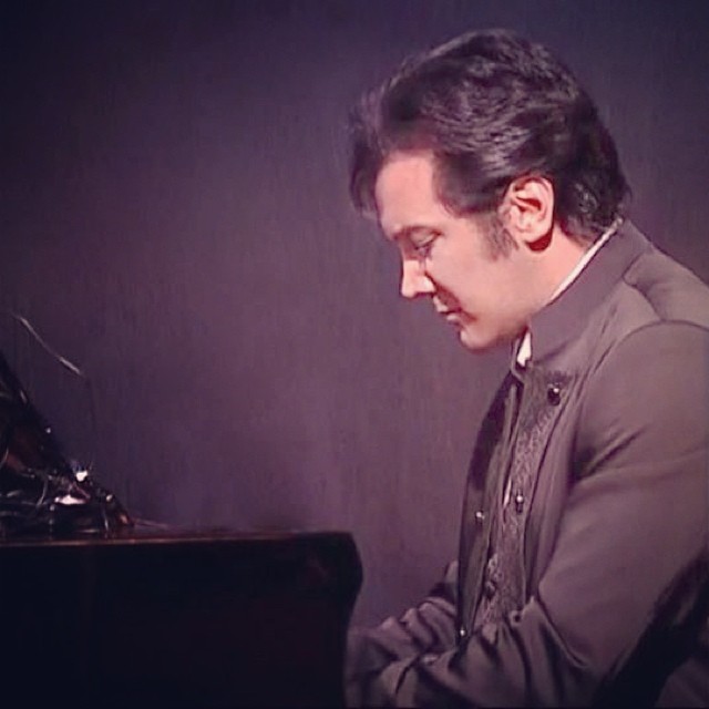 تصویری شخصی از سیدحسام نواب‌صفوی، بازیگر سینما و تلویزیون