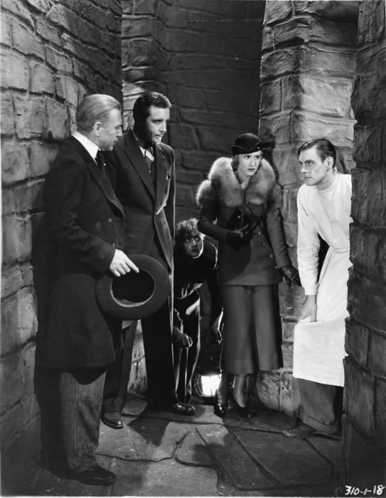  فیلم سینمایی The Bride of Frankenstein با حضور Valerie Hobson، Ernest Thesiger و Colin Clive