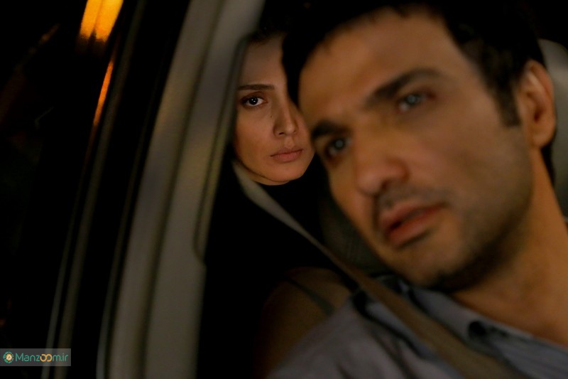 محمدرضا فروتن در صحنه فیلم سینمایی شیفت شب به همراه لیلا زارع