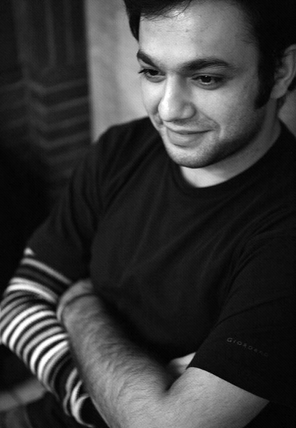 تصویری شخصی از صابر ابر، بازیگر و کارگردان سینما و تلویزیون