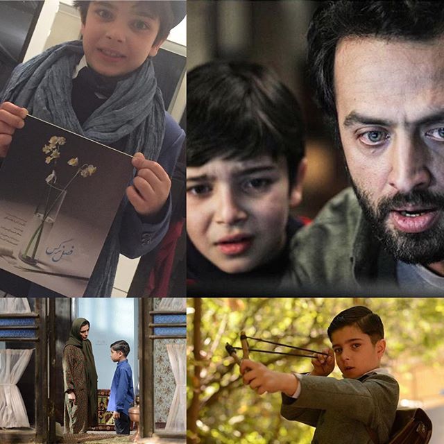 تصویری شخصی از ایلیا نصرالهی، بازیگر سینما و تلویزیون