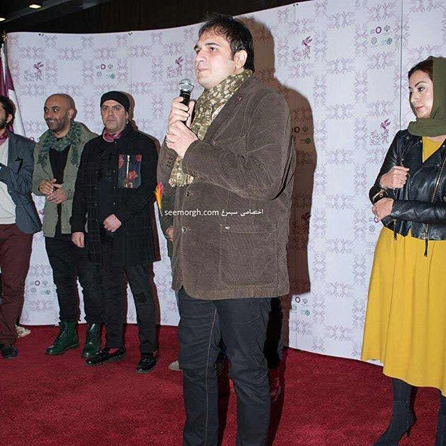 تصویری شخصی از بهرنگ علوی، بازیگر سینما و تلویزیون