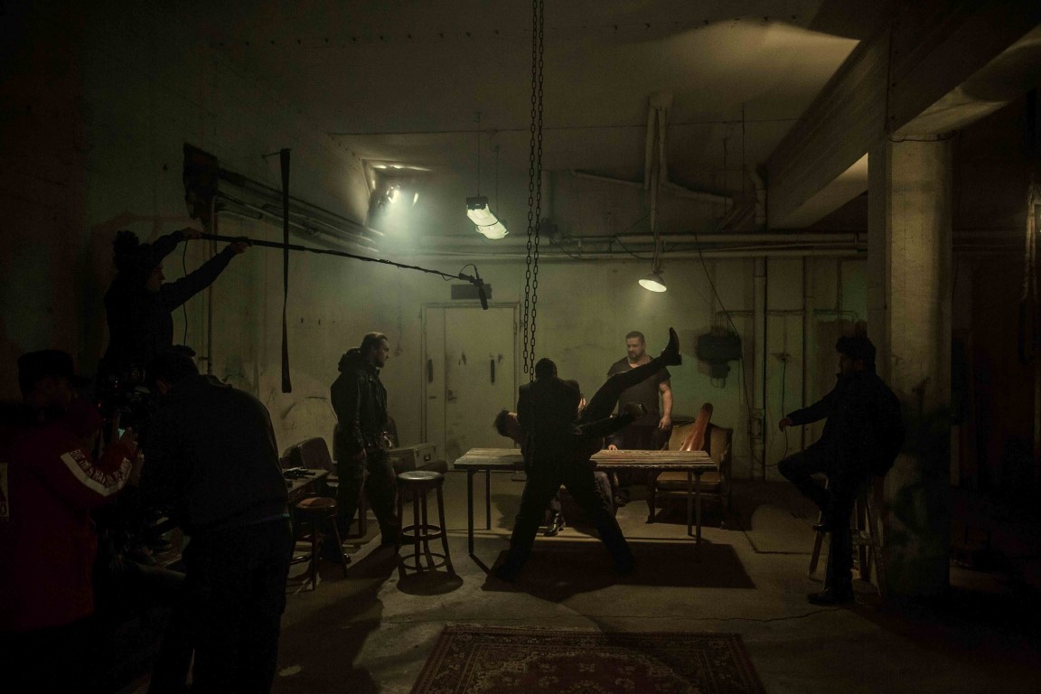 سامی هوهتالا در صحنه فیلم سینمایی ویولون