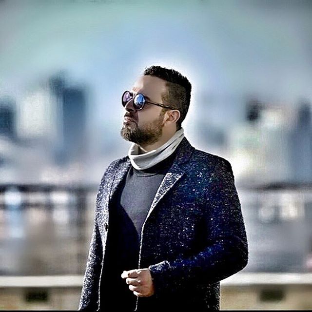 تصویری شخصی از بهرنگ علوی، بازیگر سینما و تلویزیون