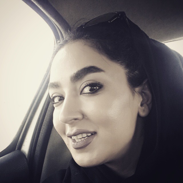 تصویری شخصی از فریبا طالبی، بازیگر سینما و تلویزیون