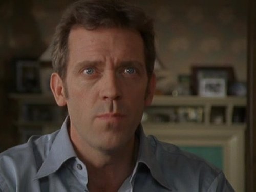 Hugh Laurie در صحنه سریال تلویزیونی Fortysomething