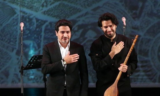 تصویری شخصی از همایون شجریان، خواننده تیتراژ سینما و تلویزیون