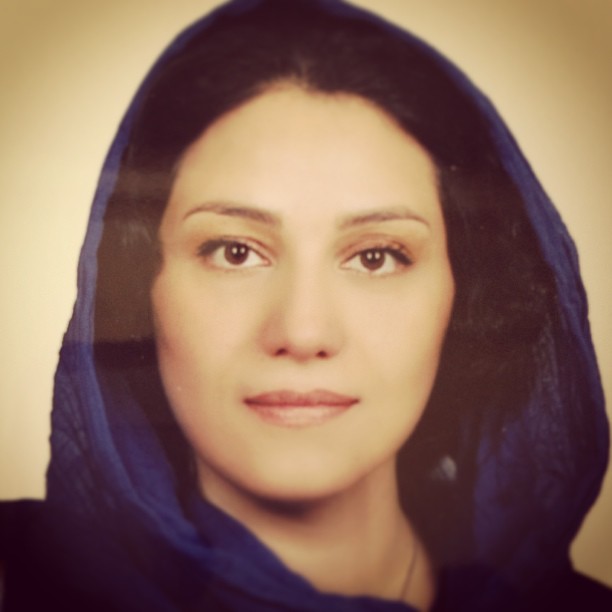 تصویری شخصی از شبنم مقدمی، بازیگر و کارشناس سینما و تلویزیون