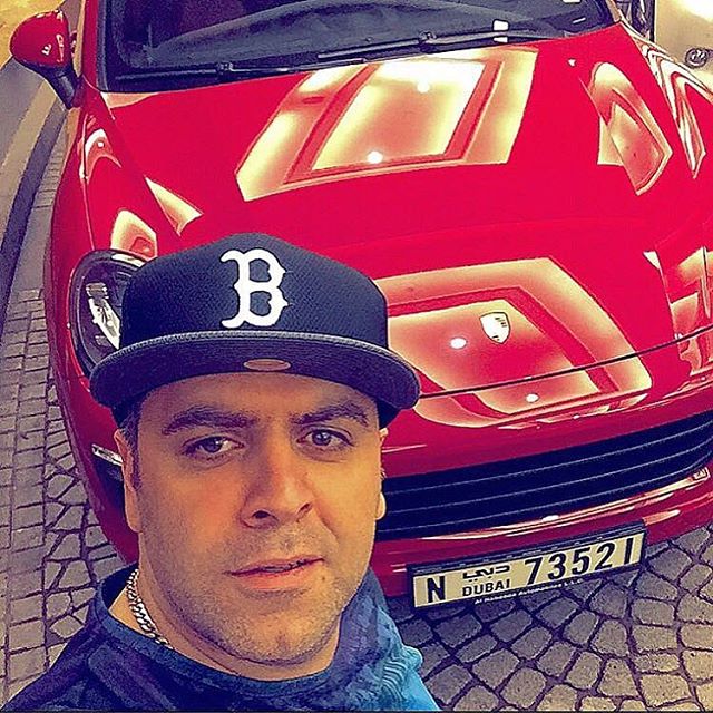 تصویری شخصی از بهرنگ علوی، بازیگر سینما و تلویزیون